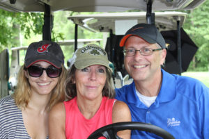 Photo of One of many teams who participated in our annual, firm-wide golf outing.