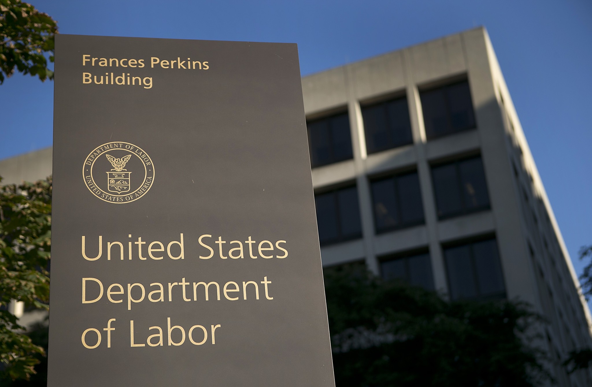 Photo of the Frances Perkins Building - United States Department of Labor