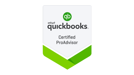 Logo of Quickbooks Certified ProAdvisor