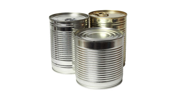 Photo of canned goods