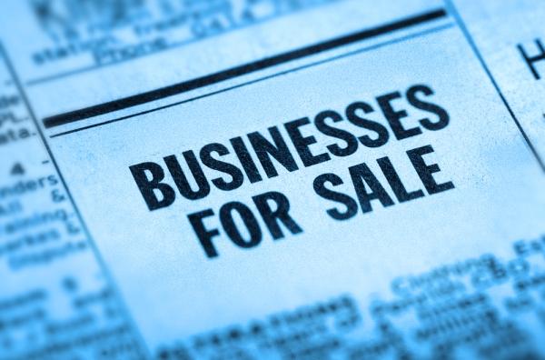Business for sale newspaper ad