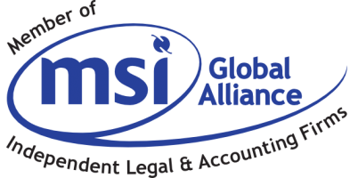 Logo for Members of MSI Global Alliance - Independent Legal & Accounting Firms