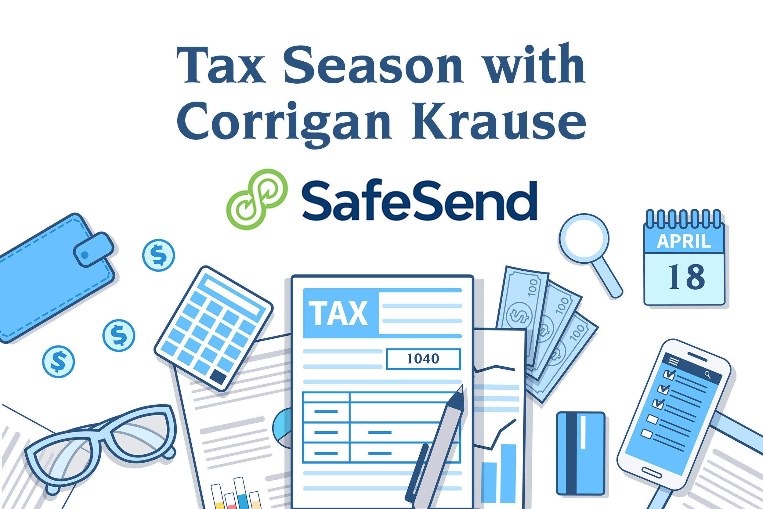 Tax Season with Corrigan Krause